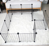 Pet fence environment-friendly metal - Swefashionstore