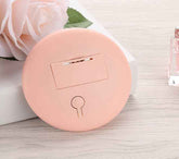 New charging portable smart beauty mirror HD makeup mirror LED portable light mirror light makeup mirror with light