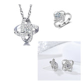 LIMITED EDITION 925 Sterling Silver Necklace For Women - Swefashionstore