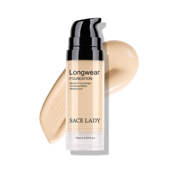SACE LADY Moisturizing Longwear Foundation - Swefashionstore