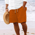 Stripe Print Shorts Summer Fashion Drawstring Sweatpants Casual Clothing For Men - Swefashionstore