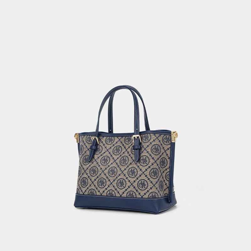 New Jacquard Star Diamond Portable Small Tote Bag