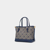 New Jacquard Star Diamond Portable Small Tote Bag