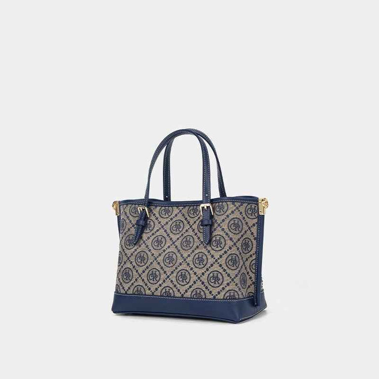 New Jacquard Star Diamond Portable Small Tote Bag