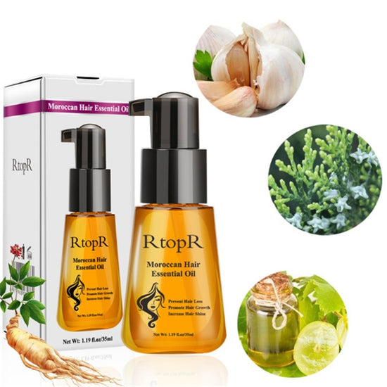 Hair Care Essential Oil for Nourished and Radiant Hair - Swefashionstore