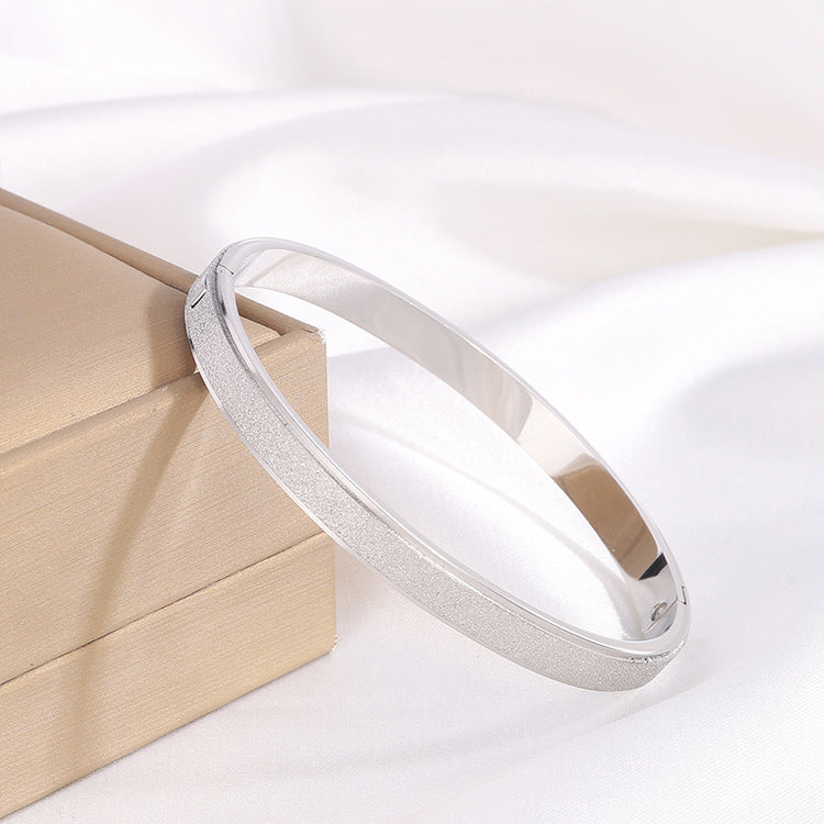 Titanium Steel Bracelet Starry Frosted Jewelry - Swefashionstore