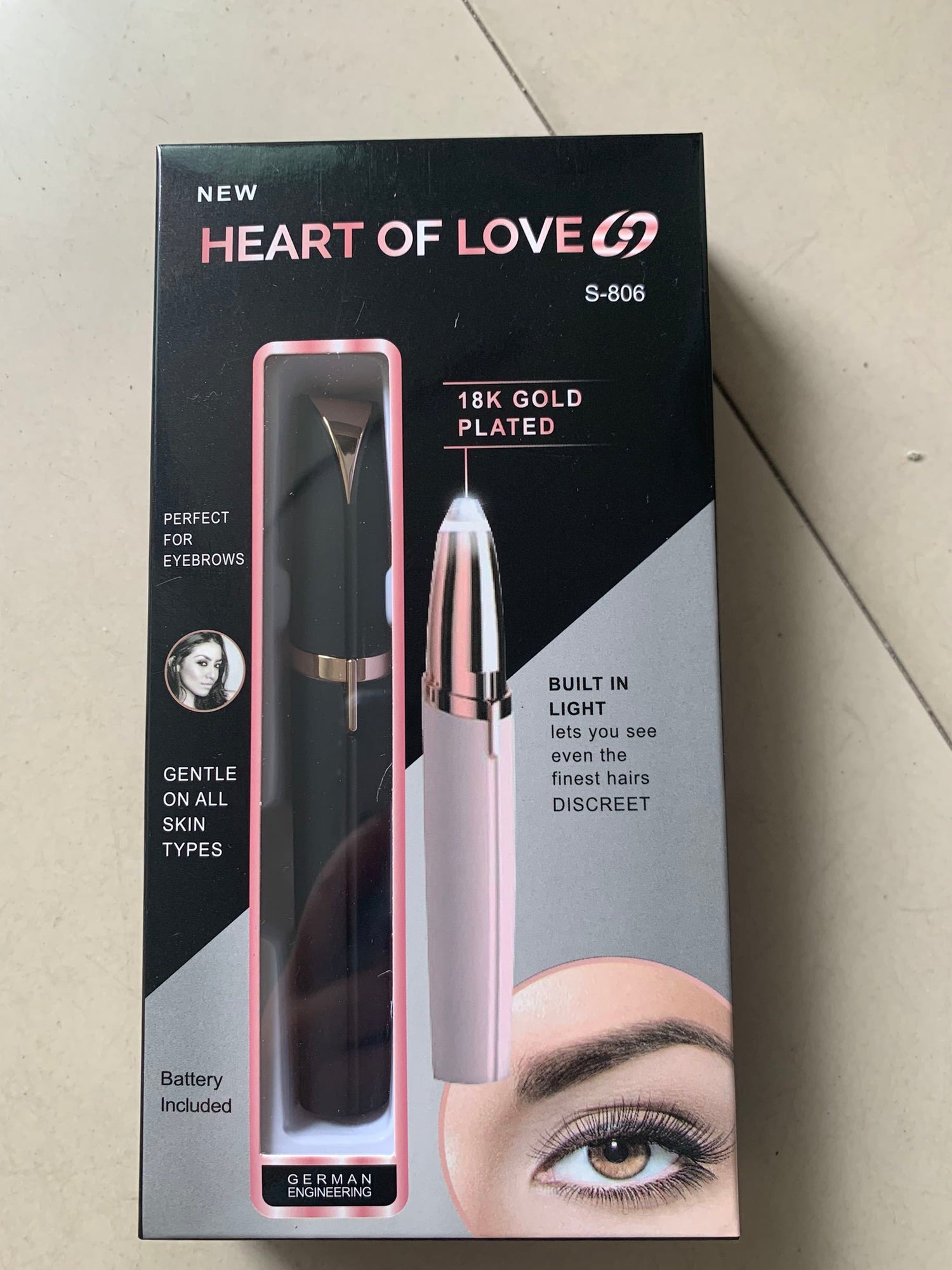 Flawlessly Brows Electric Eyebrow Remover - Swefashionstore