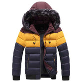 Hooded jacket men&