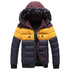 Hooded jacket men&