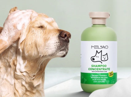 MELAO Hair Care Gentle Pet Bath Shampoo 300ml
