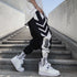 TRENDY Nine Pants Gradient Color Trousers For Men - Swefashionstore