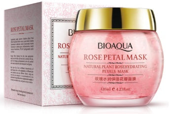 BIOAQUA Rose Petal Mask - Overnight Skin Care Sleep Mask for Radiant Skin - Swefashionstore