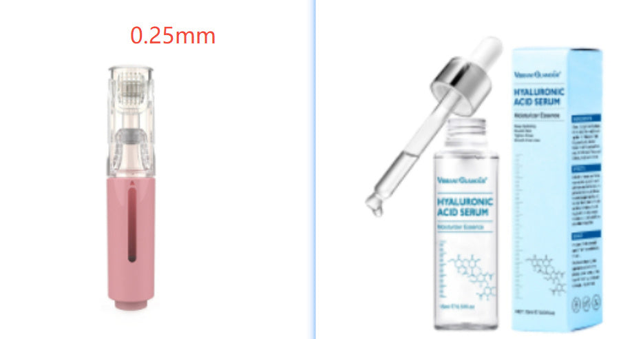 3 In 1 Lip Care Roller Beard Growth Treatment &amp; Serum Applicator