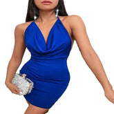 Summer V-neck Dress - Swefashionstore