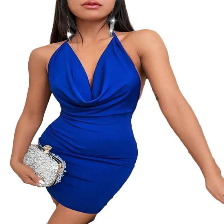 Summer V-neck Dress - Swefashionstore