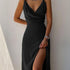 V-neckSummer Fashion Slim Suspender Dresses For Women - Swefashionstore