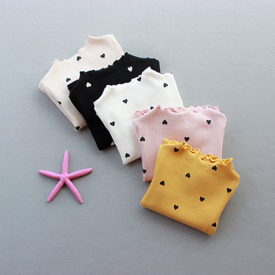 Kärlek långärmad t-shirt för barn - Barns långärmade kärlekst-shirt