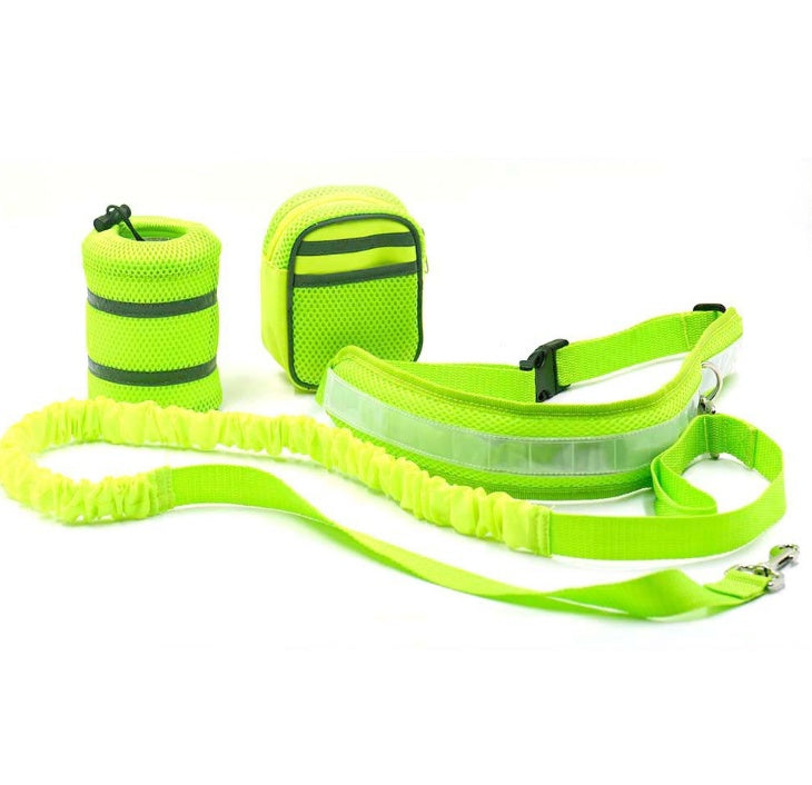 Adjustable Hands Free Dog Leash - Swefashionstore