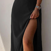 V-neckSummer Fashion Slim Suspender Dresses For Women - Swefashionstore