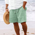 Stripe Print Shorts Summer Fashion Drawstring Sweatpants Casual Clothing For Men - Swefashionstore