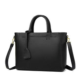Soft Leather Tote Handbag Women&