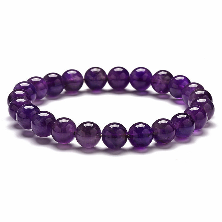 TIGER Eye Stone Bracelet Natural SMOOTH Bracelet - Swefashionstore