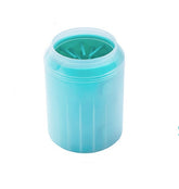 Pet Paw Cleaner Cleaning Kit Cup Soft Brush Can - Swefashionstore