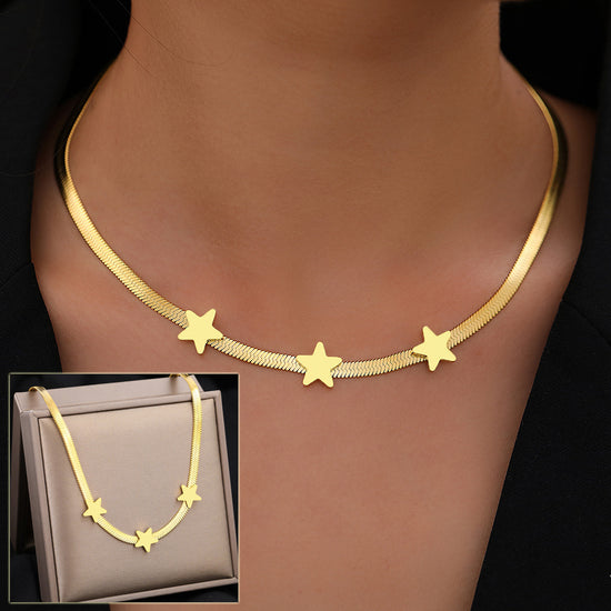 Necklaces Gothic Blade Snake - Swefashionstore