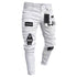 Knee hole Denim zipper feet Jeans - Swefashionstore