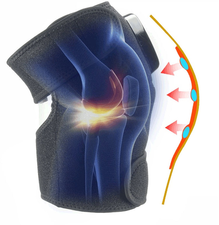 Electric Infrared Heating Knee Massager Vibration Therapy - Swefashionstore