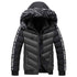 Hooded jacket men&