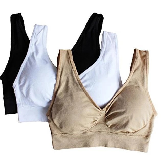 Women YOGA Tank Tops SPORTS Bra Workout Fitness - Swefashionstore