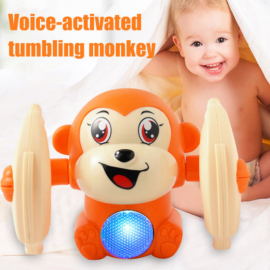 BESTSELLER Toys Electric Tumbling MONKLEY Light Music Puzzle - Swefashionstore