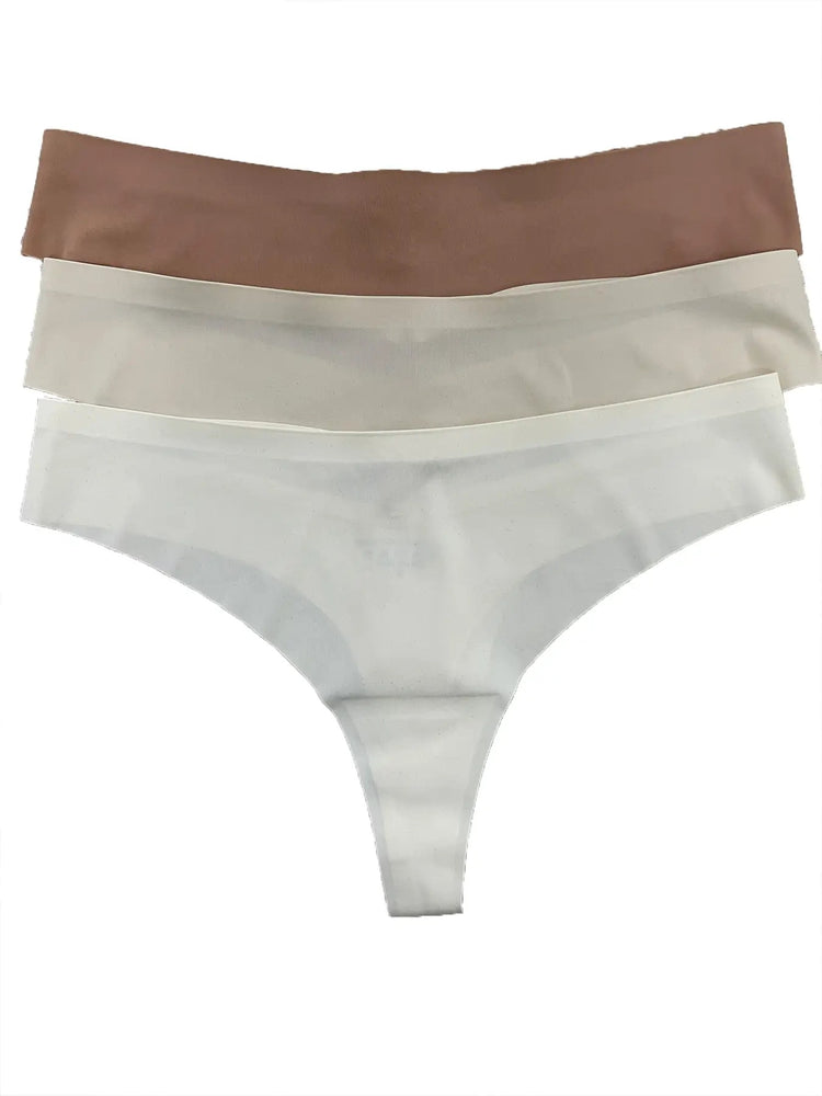 Panties Set Women Seamless Panties Low-Waist G-String - Swefashionstore