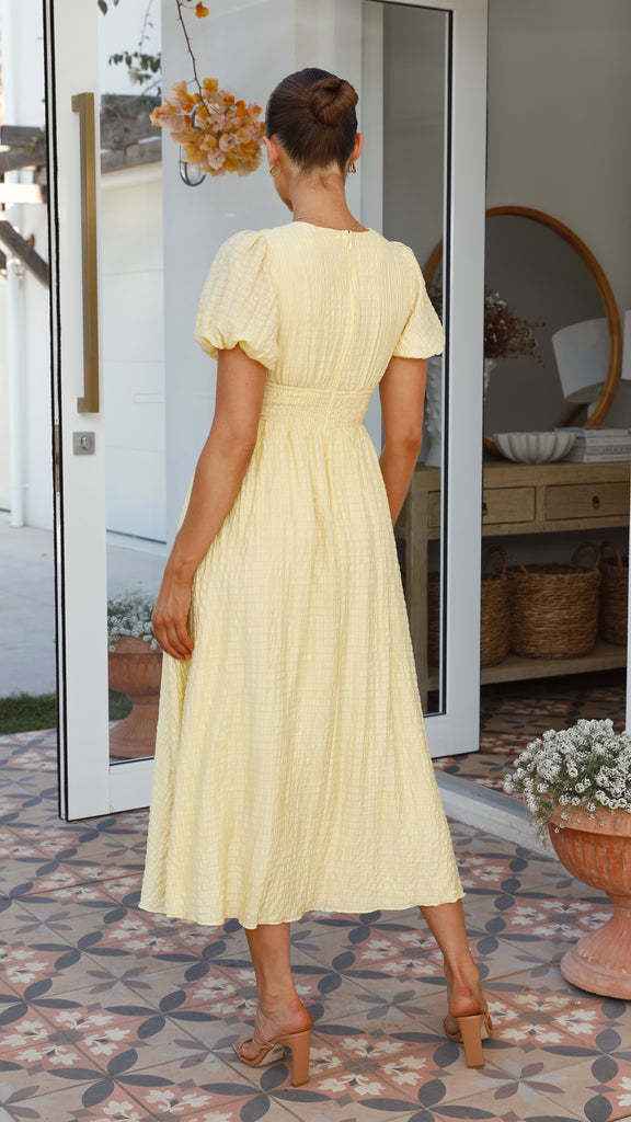 V-neck Short-sleeved Dress for Summer Fashion - Swefashionstore