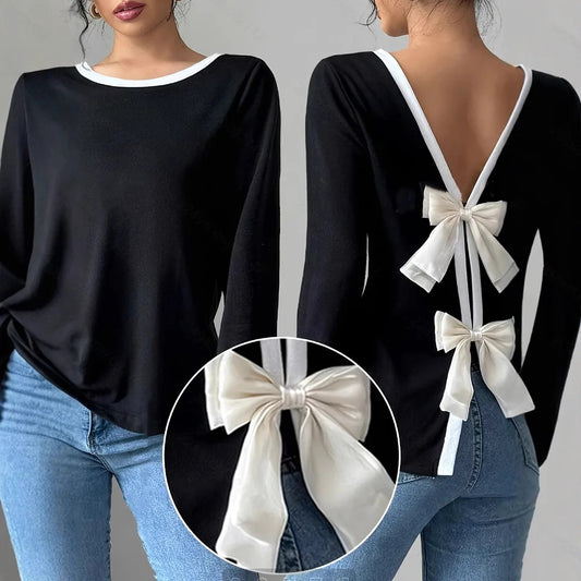 Women's Trendy Round Neck Two-Piece Full Sleeve