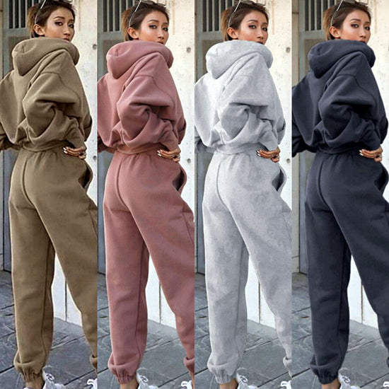 New Casual Hoodie Coat Sports Suit - Swefashionstore