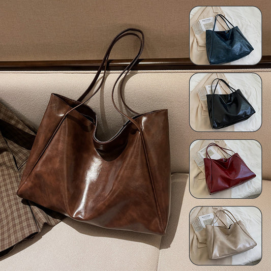 Fashion Leather Handbag/Shoulder Bag Retro Casual Handbag