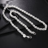 SIMPLE Round Silver Plated DRAGON Head Necklace - Swefashionstore