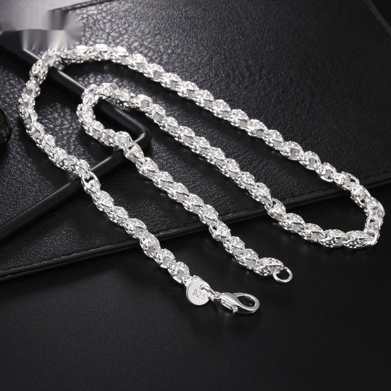 SIMPLE Round Silver Plated DRAGON Head Necklace - Swefashionstore