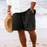 Stripe Print Shorts Summer Fashion Drawstring Sweatpants Casual Clothing For Men - Swefashionstore
