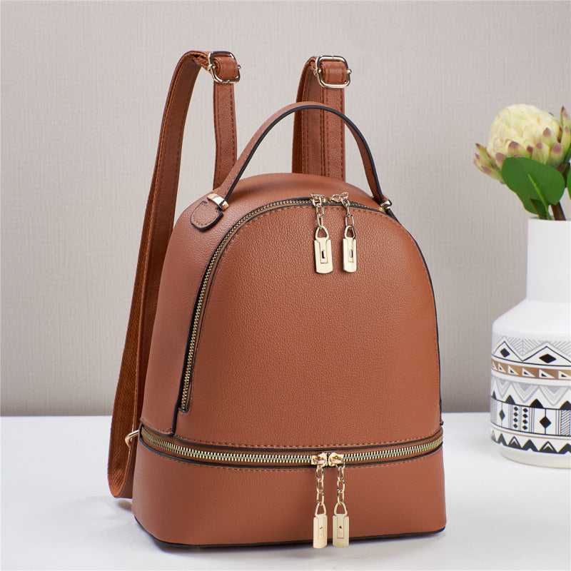 Soft Leather Large Capacity Travel Bag - Swefashionstore