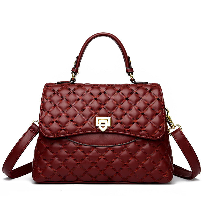 Fashion Messenger Bag Elegant Female Handbags Shoulder Bag Female - Swefashionstore