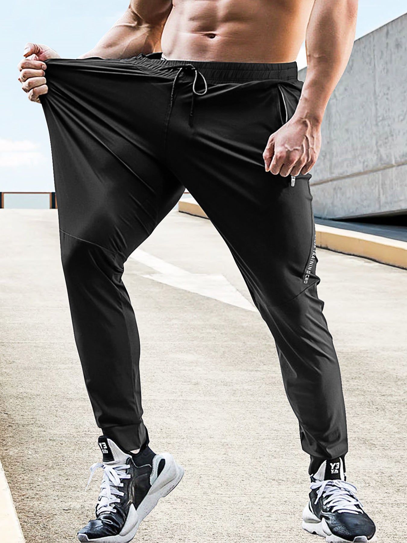 BESTSELLER LOOSE Tapered Herren Sporthose JUGEND Freizeithose