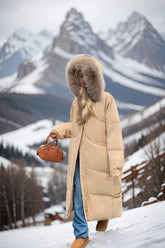 Down Cotton-padded Jacket Women&