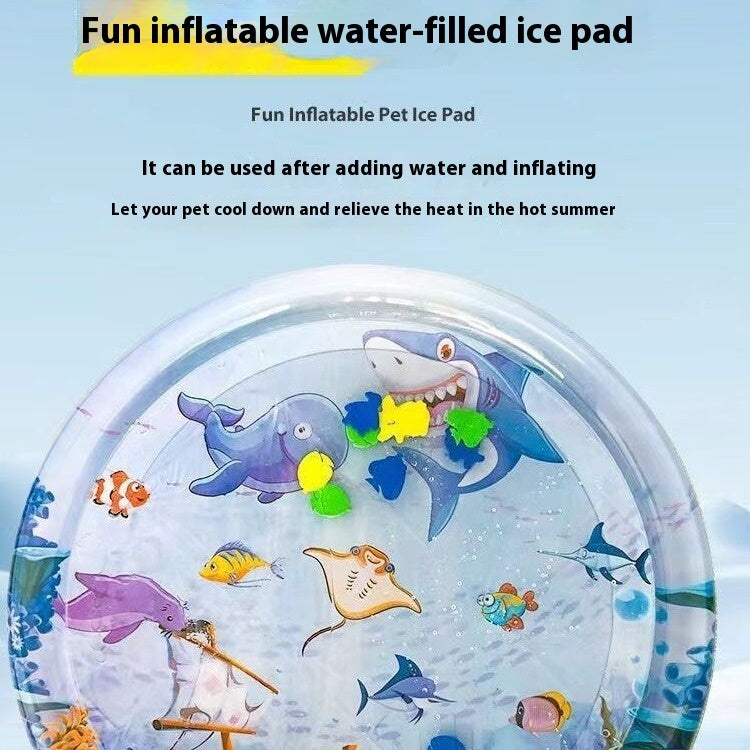Summer Cooling Pet Water Bed - Swefashionstore