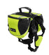 Pet Harness outdoor with backpack - Swefashionstore