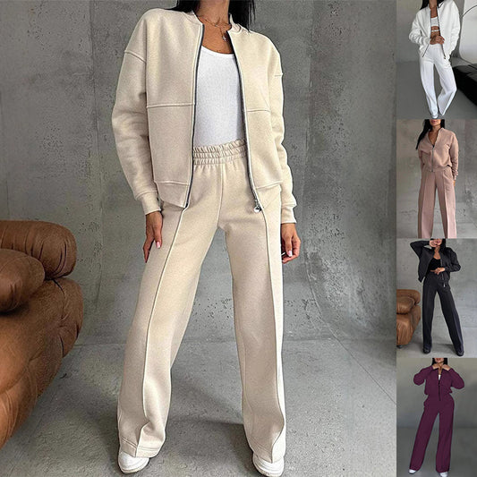 Women's Sports Suit Two-piece Set