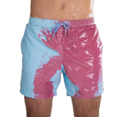 Magical Change Color Beach Shorts - Swefashionstore