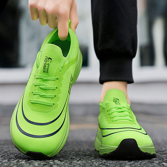 Wide Sole Flyknit Mesh Shoes Sports - Swefashionstore
